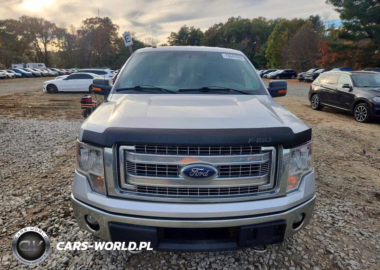 2013 Ford F150 Supercrew VIN:1FTFW1ET9DFD87586 - 5