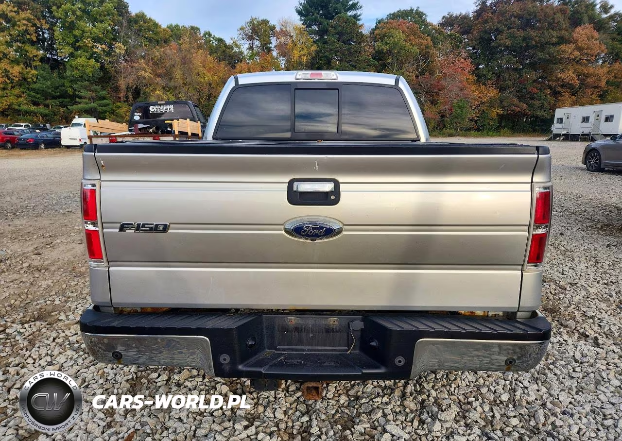 2013 Ford F150 Supercrew VIN:1FTFW1ET9DFD87586 - 6