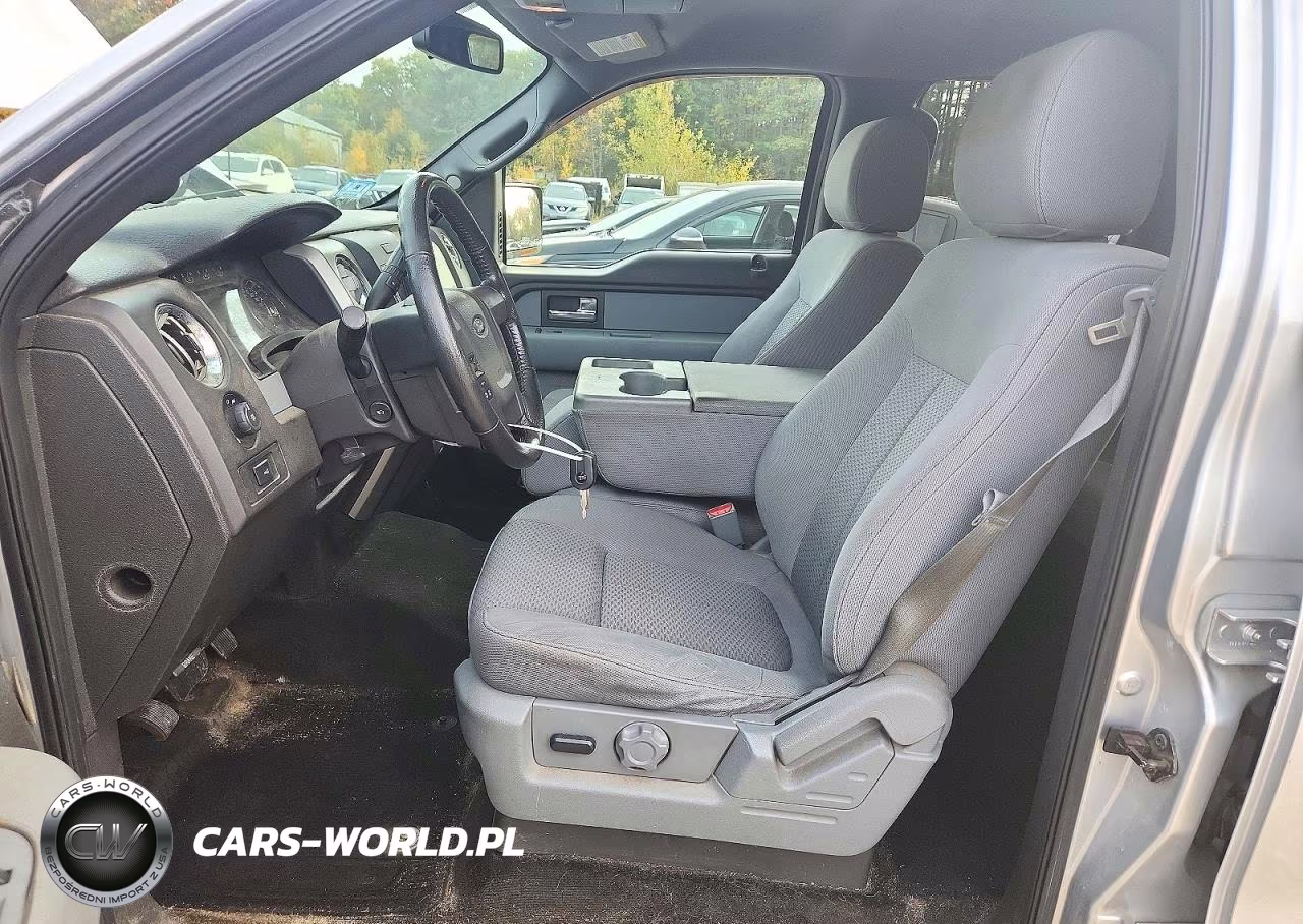 2013 Ford F150 Supercrew VIN:1FTFW1ET9DFD87586 - 7