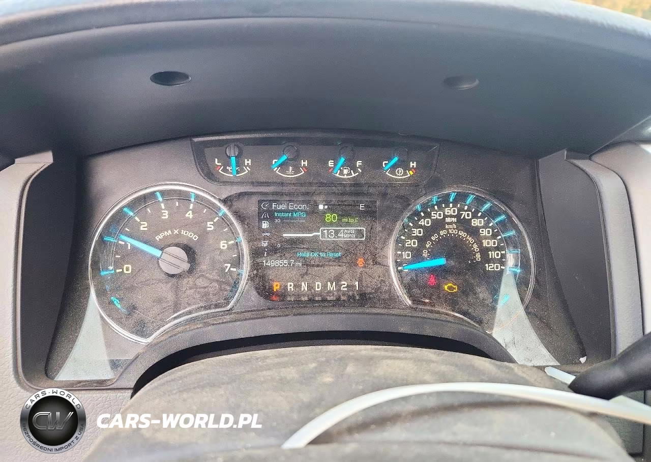 2013 Ford F150 Supercrew VIN:1FTFW1ET9DFD87586 - 9