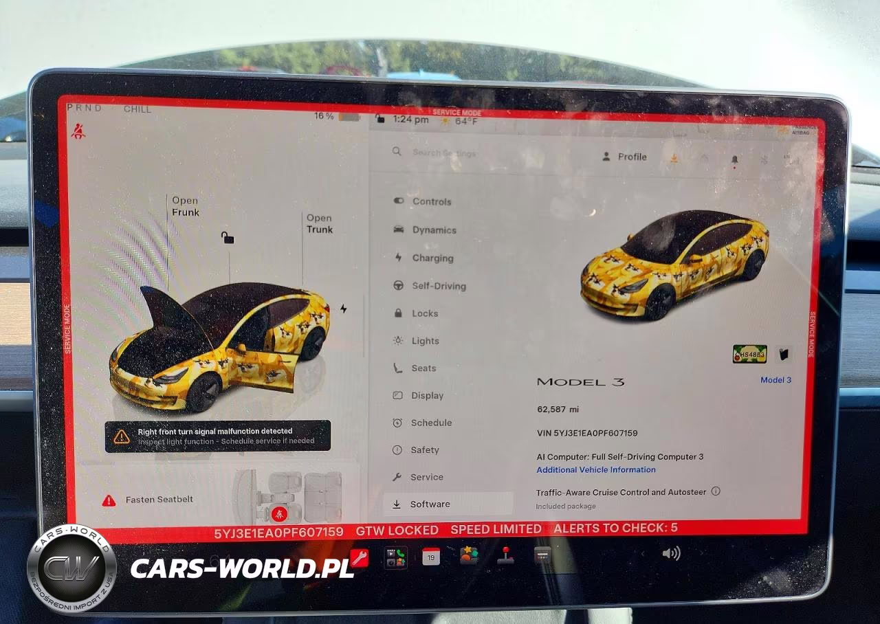 2023 Tesla Model 3 VIN:5YJ3E1EA0PF607159 - 9