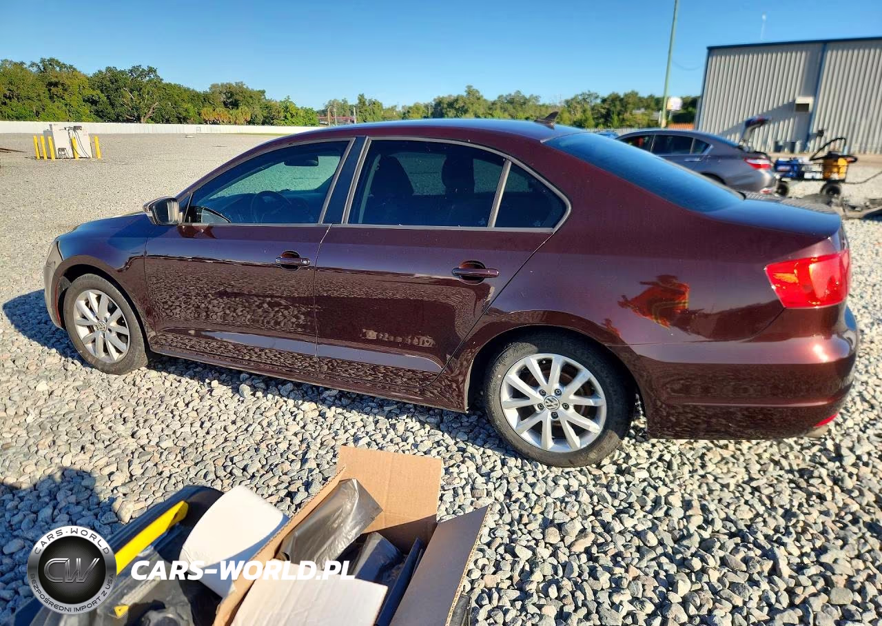 2012 Volkswagen Jetta Se VIN:3VWDX7AJ4CM305075 - 2