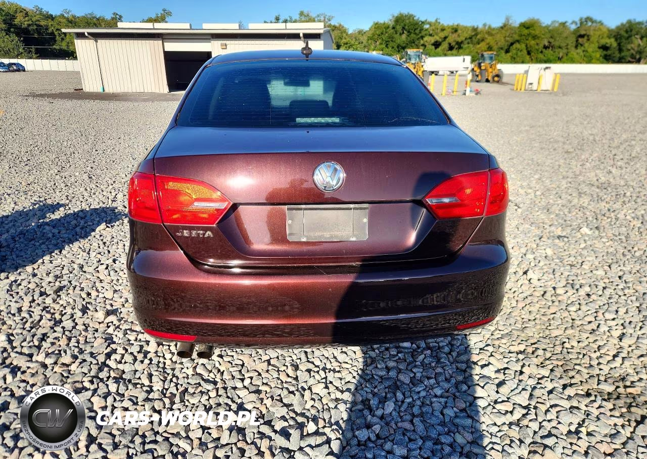 2012 Volkswagen Jetta Se VIN:3VWDX7AJ4CM305075 - 6