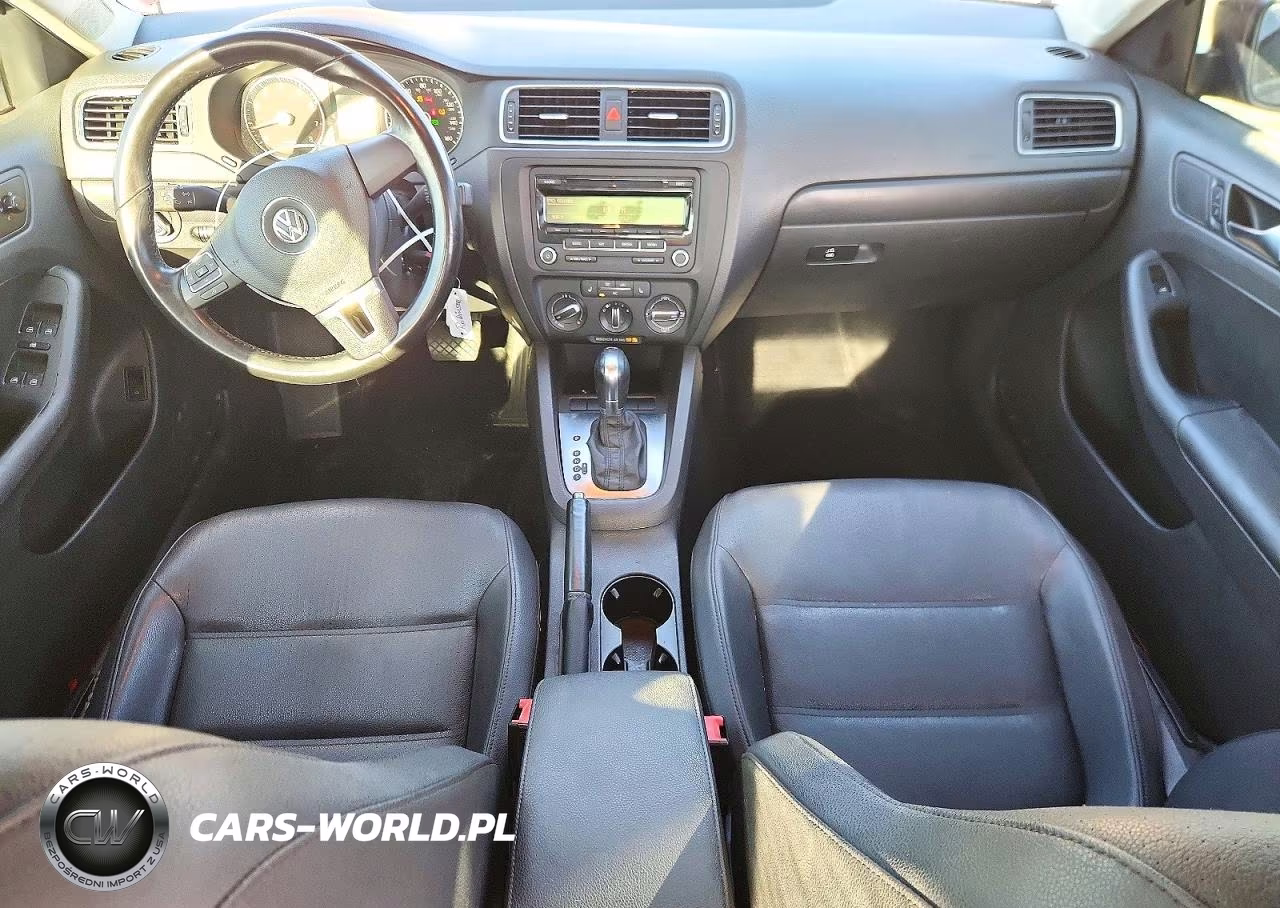2012 Volkswagen Jetta Se VIN:3VWDX7AJ4CM305075 - 8