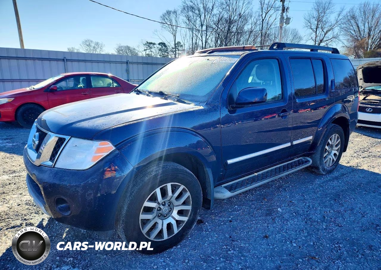 2011 Nissan Pathfinder S