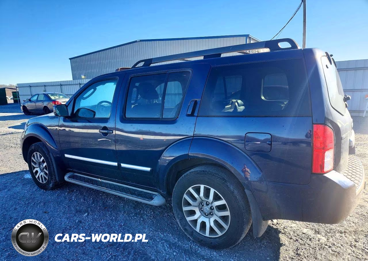 2011 Nissan Pathfinder S VIN:5N1AR1NB4BC628697 - 2