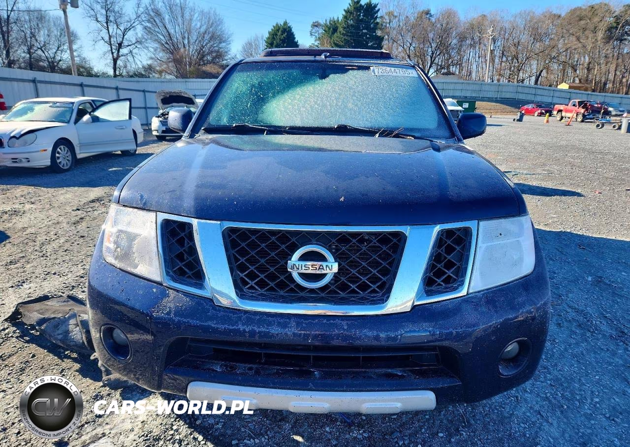 2011 Nissan Pathfinder S VIN:5N1AR1NB4BC628697 - 5