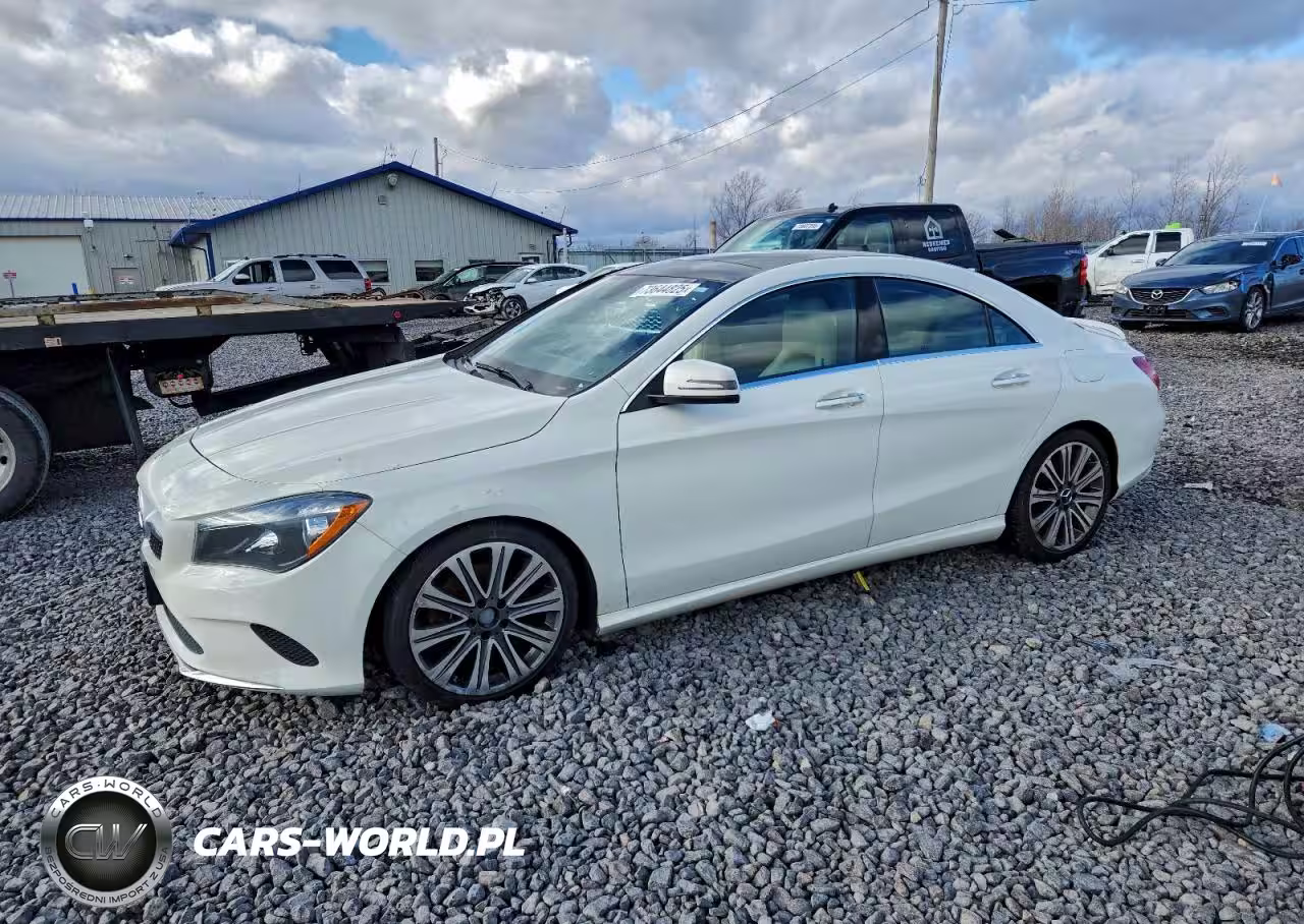 2018 Mercedes-Benz Cla 250