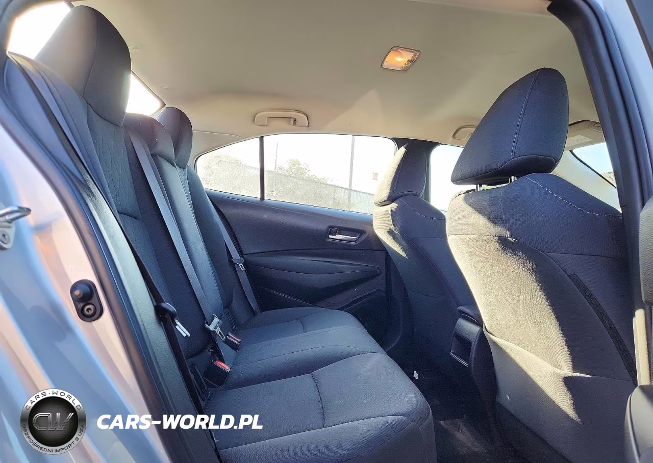 2020 Toyota Corolla Le VIN:5YFEPRAE7LP144381 - 10