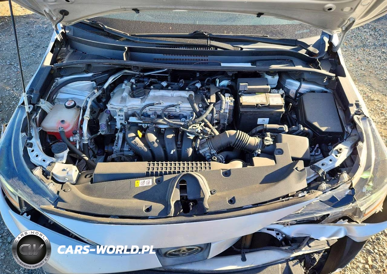 2020 Toyota Corolla Le VIN:5YFEPRAE7LP144381 - 11