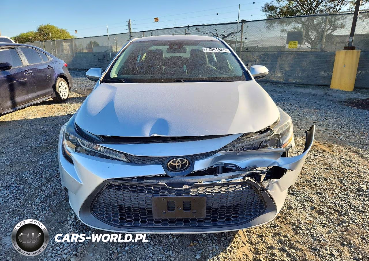 2020 Toyota Corolla Le VIN:5YFEPRAE7LP144381 - 5