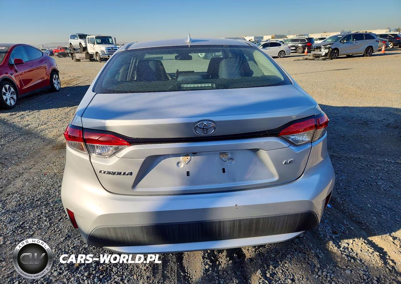 2020 Toyota Corolla Le VIN:5YFEPRAE7LP144381 - 6