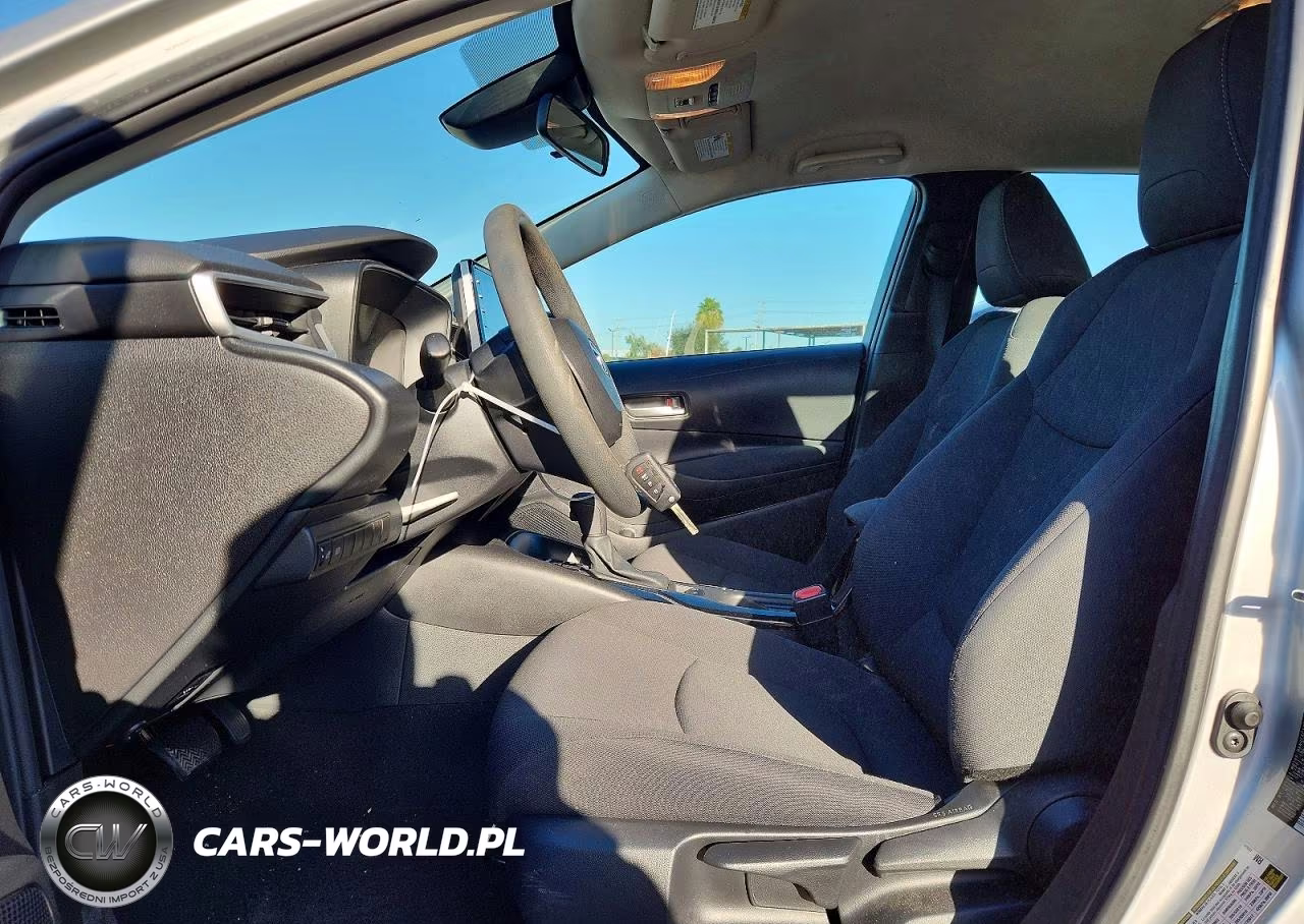 2020 Toyota Corolla Le VIN:5YFEPRAE7LP144381 - 7