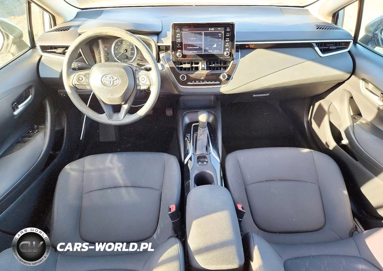 2020 Toyota Corolla Le VIN:5YFEPRAE7LP144381 - 8