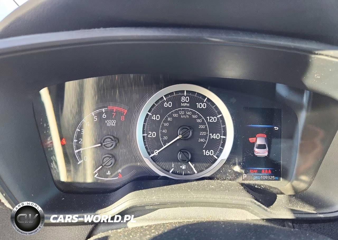 2020 Toyota Corolla Le VIN:5YFEPRAE7LP144381 - 9
