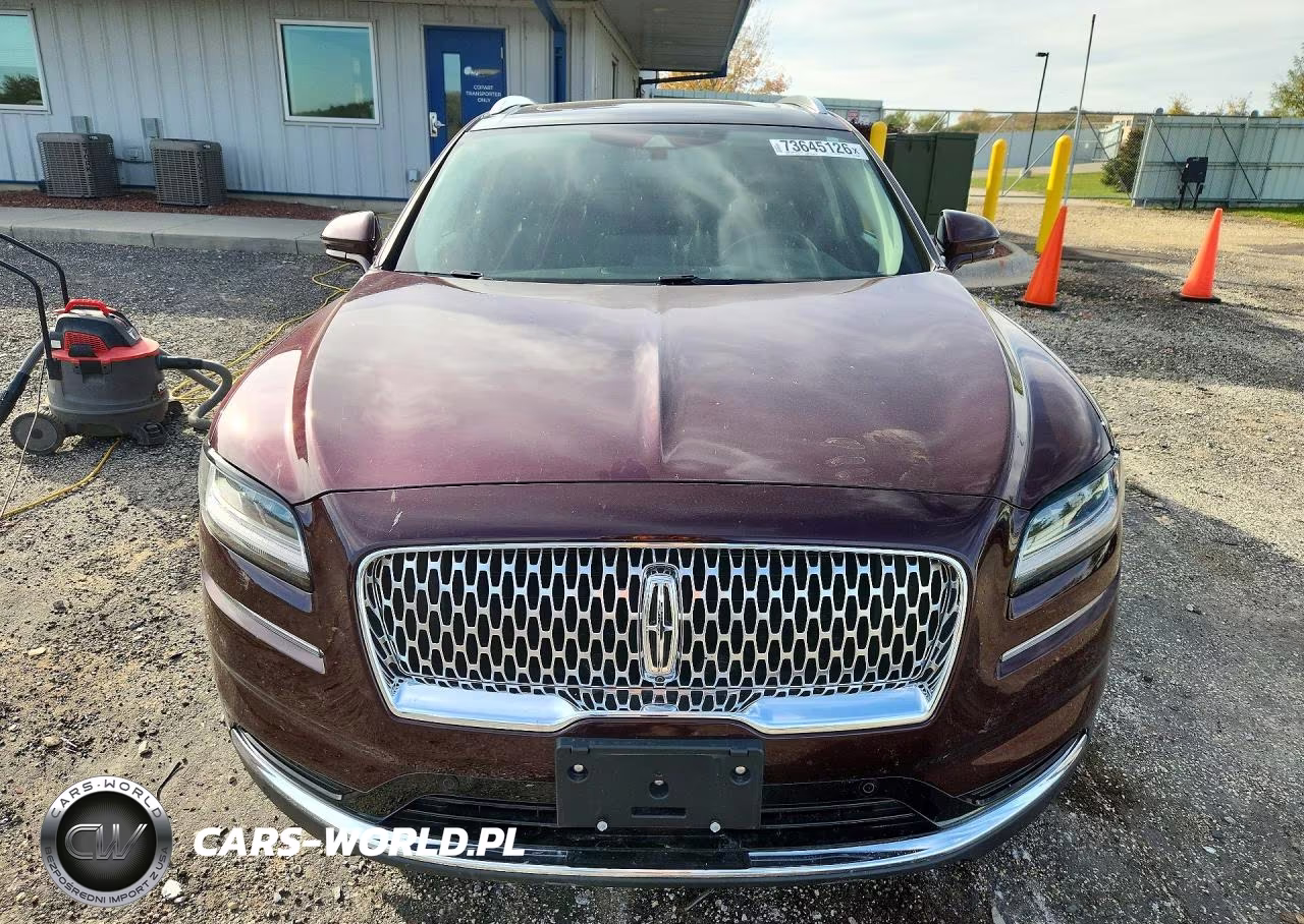 2022 Lincoln Nautilus Reserve VIN:2LMPJ8KP5NBL06086 - 5