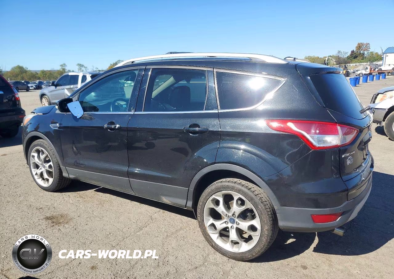 2013 Ford Escape Titanium VIN:1FMCU9J97DUA76523 - 2
