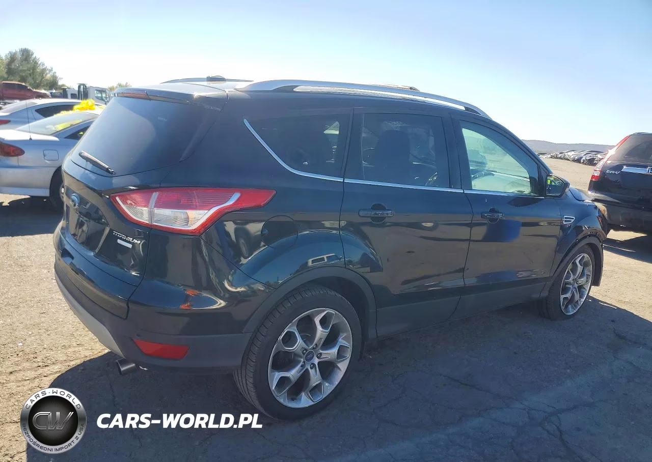 2013 Ford Escape Titanium VIN:1FMCU9J97DUA76523 - 3