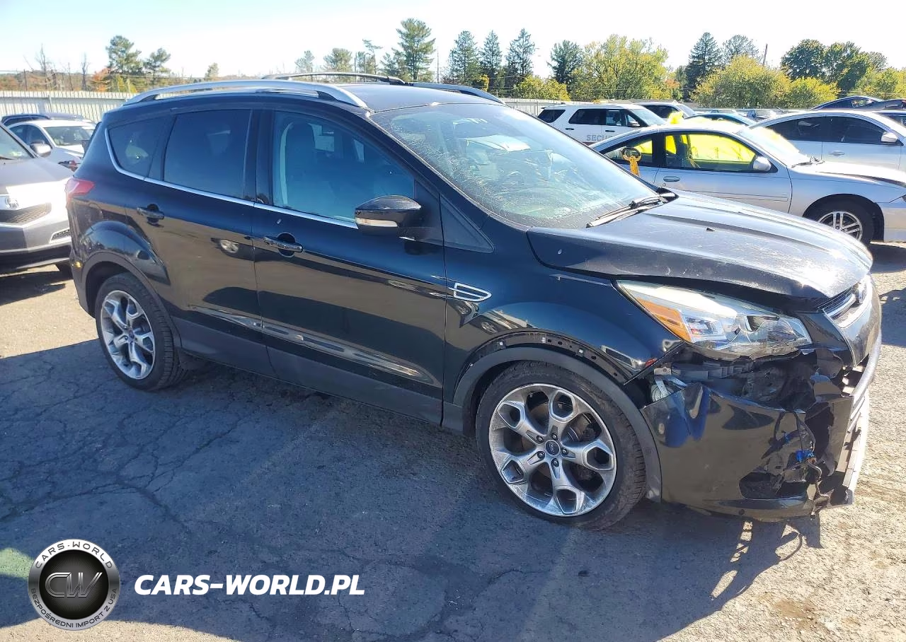 2013 Ford Escape Titanium VIN:1FMCU9J97DUA76523 - 4