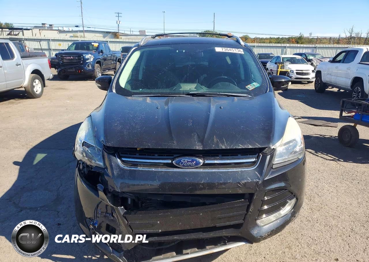 2013 Ford Escape Titanium VIN:1FMCU9J97DUA76523 - 5