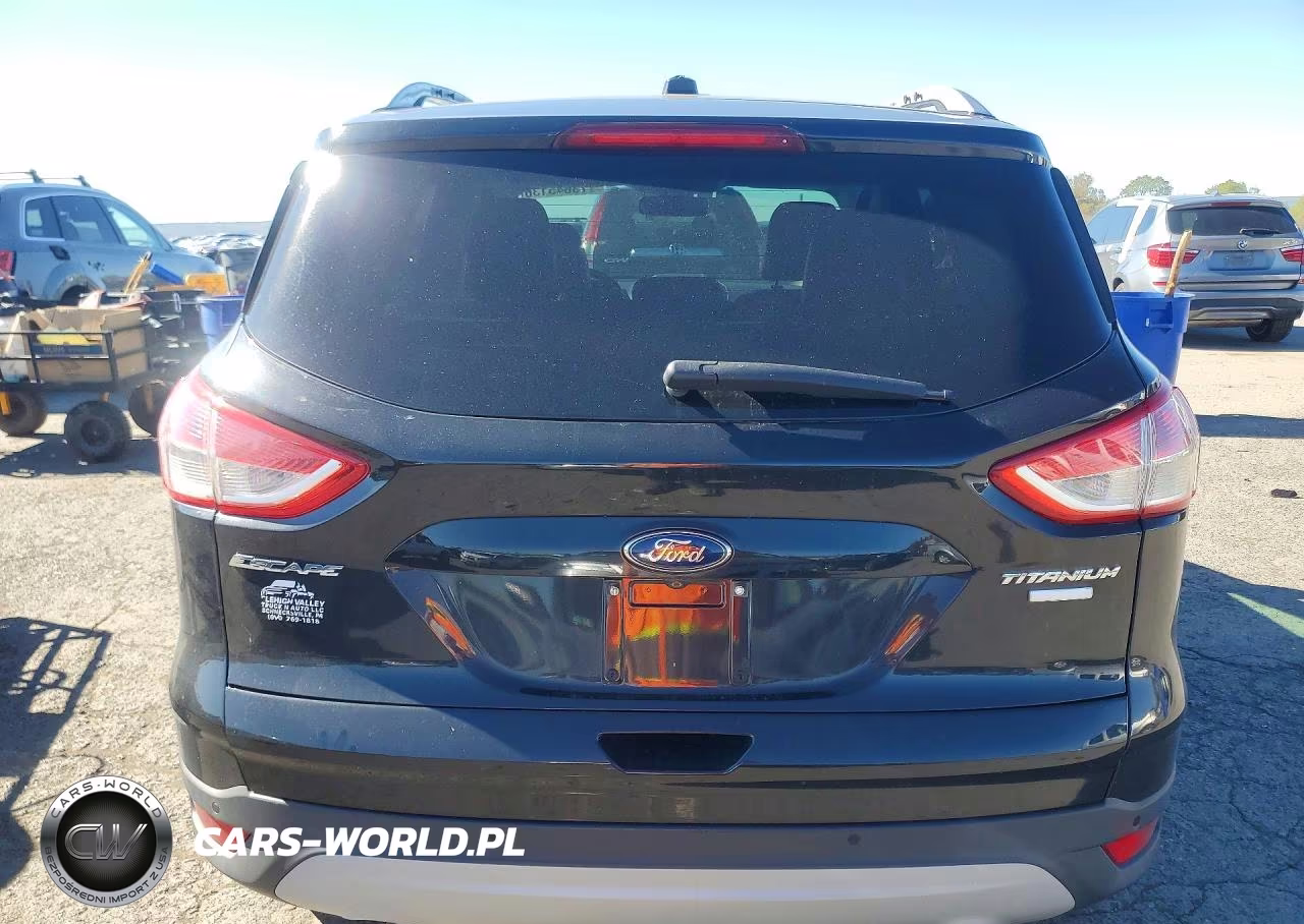 2013 Ford Escape Titanium VIN:1FMCU9J97DUA76523 - 6