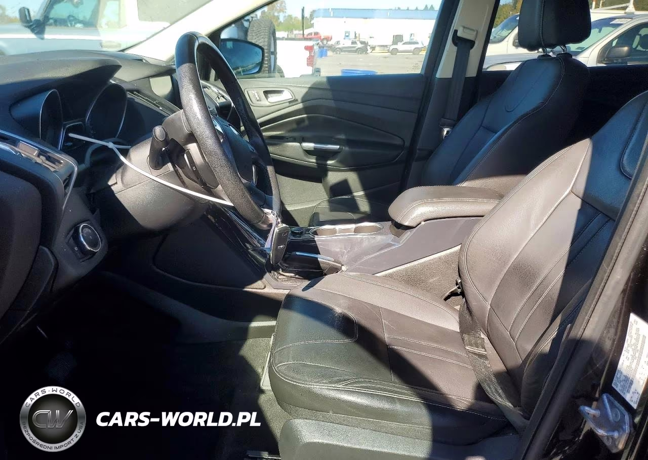 2013 Ford Escape Titanium VIN:1FMCU9J97DUA76523 - 7