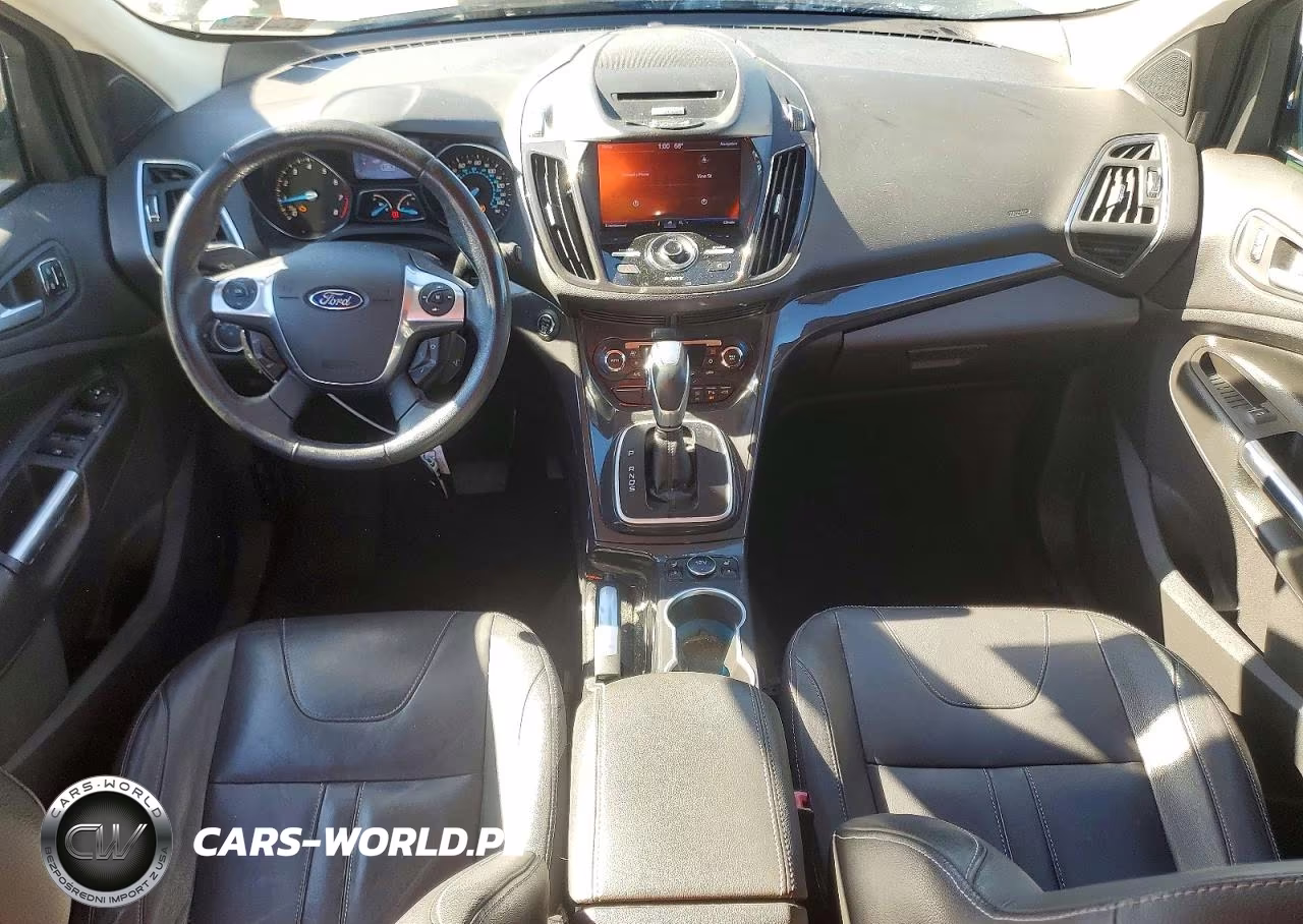 2013 Ford Escape Titanium VIN:1FMCU9J97DUA76523 - 8