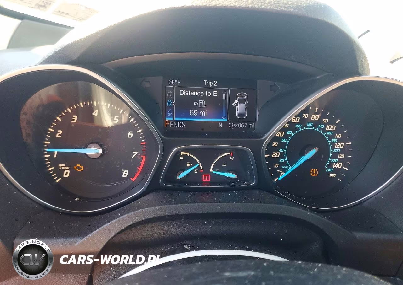 2013 Ford Escape Titanium VIN:1FMCU9J97DUA76523 - 9