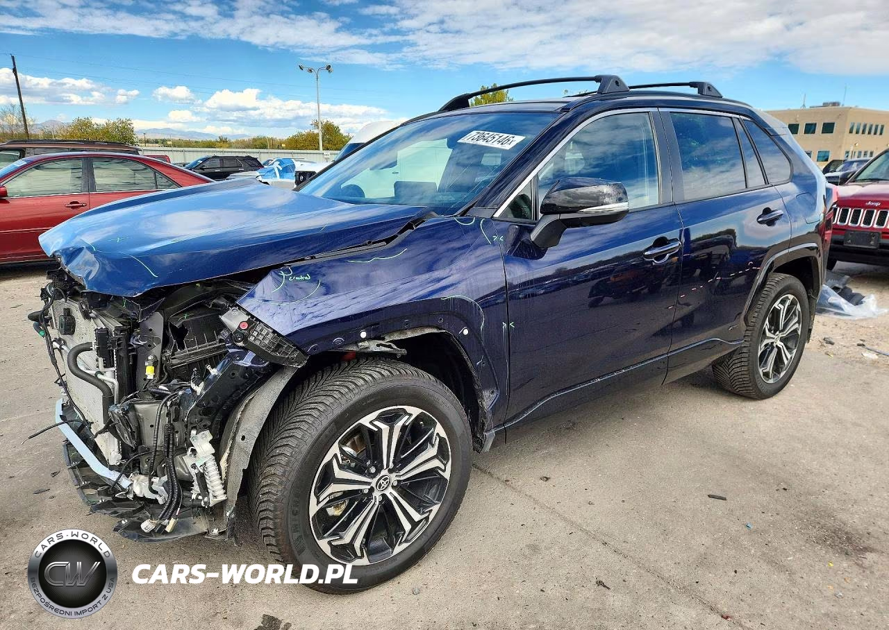 2025 Toyota Rav4 Xse – zdjęcie 1 z 14
