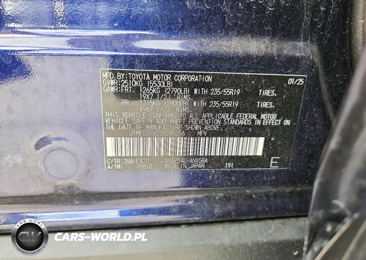 2025 Toyota Rav4 Xse VIN:JTMFB3FV2SD245256 - 14