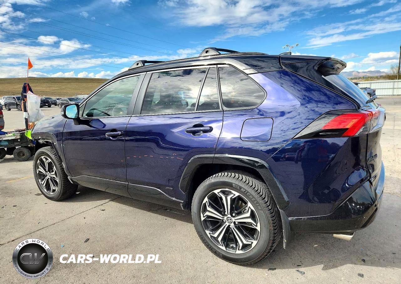 2025 Toyota Rav4 Xse VIN:JTMFB3FV2SD245256 - 2