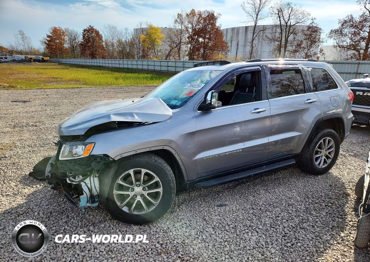 2014 Jeep Grand Cherokee Limited VIN:1C4RJFBG0EC376317 - 1