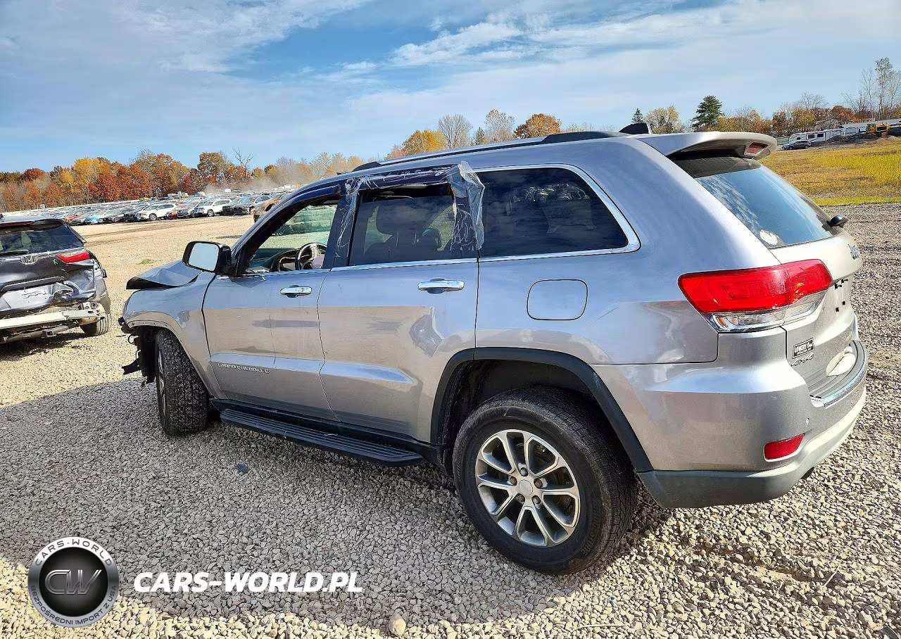 2014 Jeep Grand Cherokee Limited VIN:1C4RJFBG0EC376317 - 2