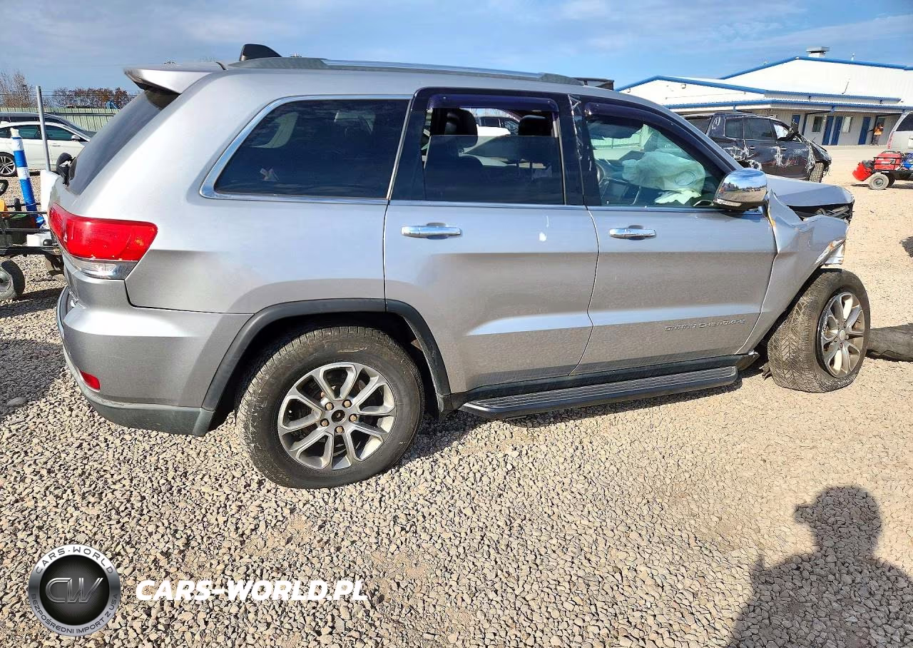 2014 Jeep Grand Cherokee Limited VIN:1C4RJFBG0EC376317 - 3
