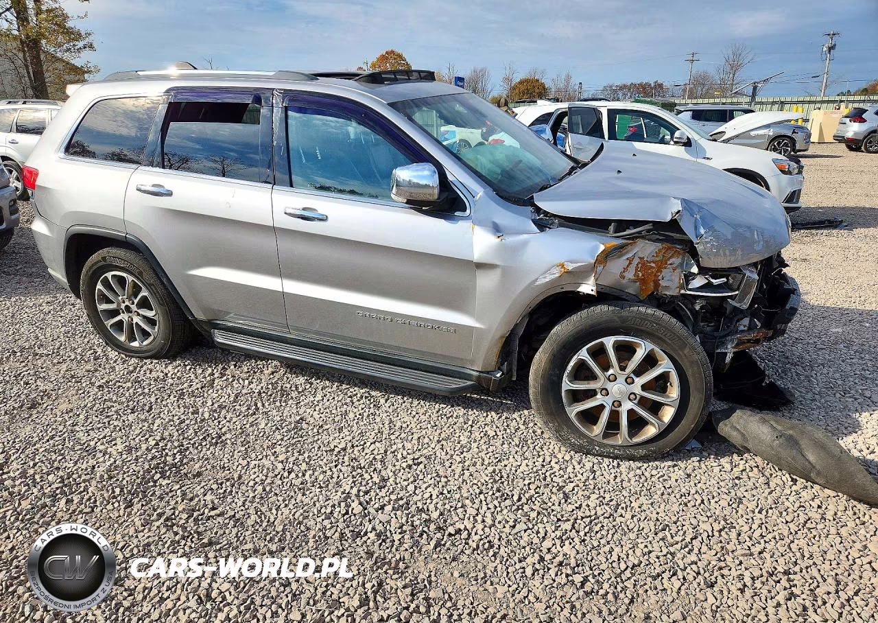 2014 Jeep Grand Cherokee Limited VIN:1C4RJFBG0EC376317 - 4