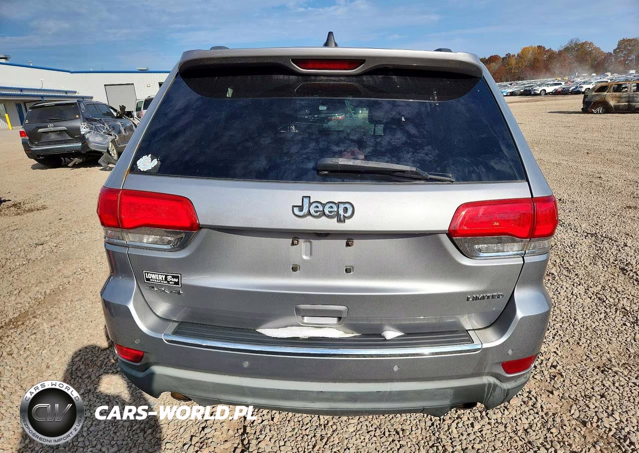 2014 Jeep Grand Cherokee Limited VIN:1C4RJFBG0EC376317 - 6
