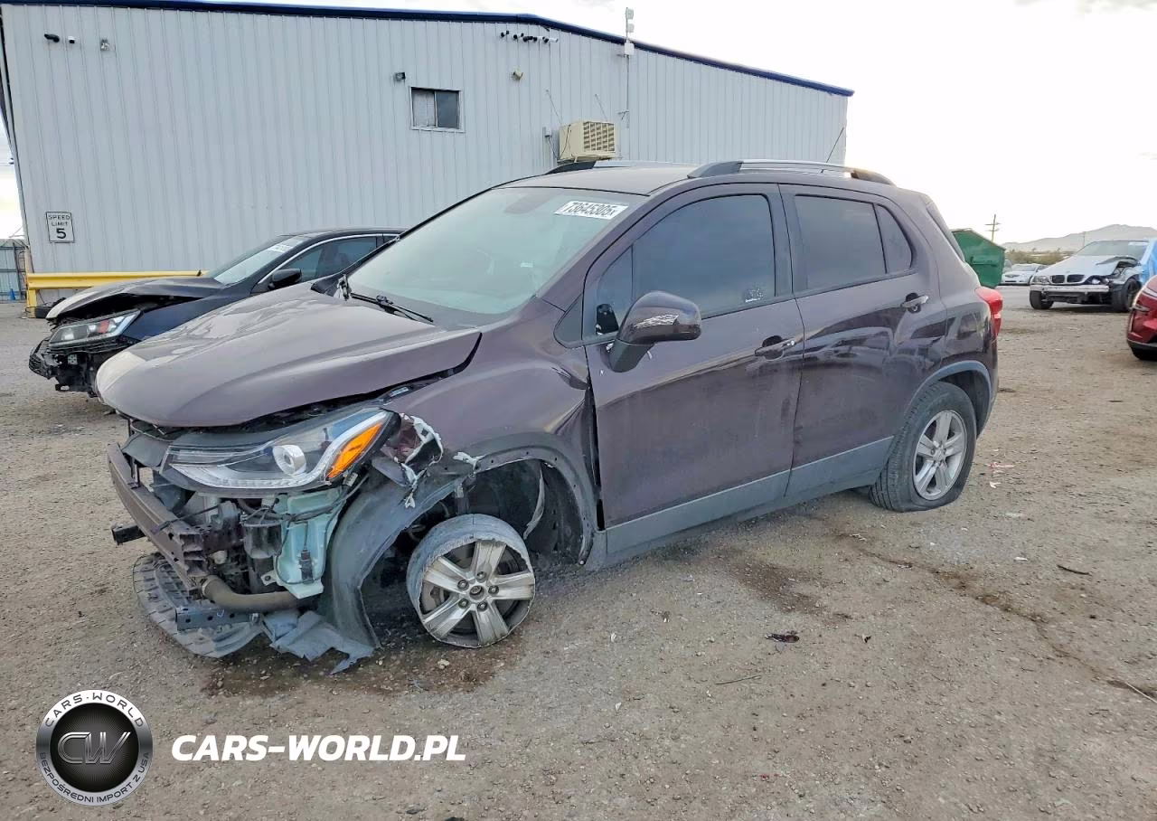 2021 Chevrolet Trax 1Lt