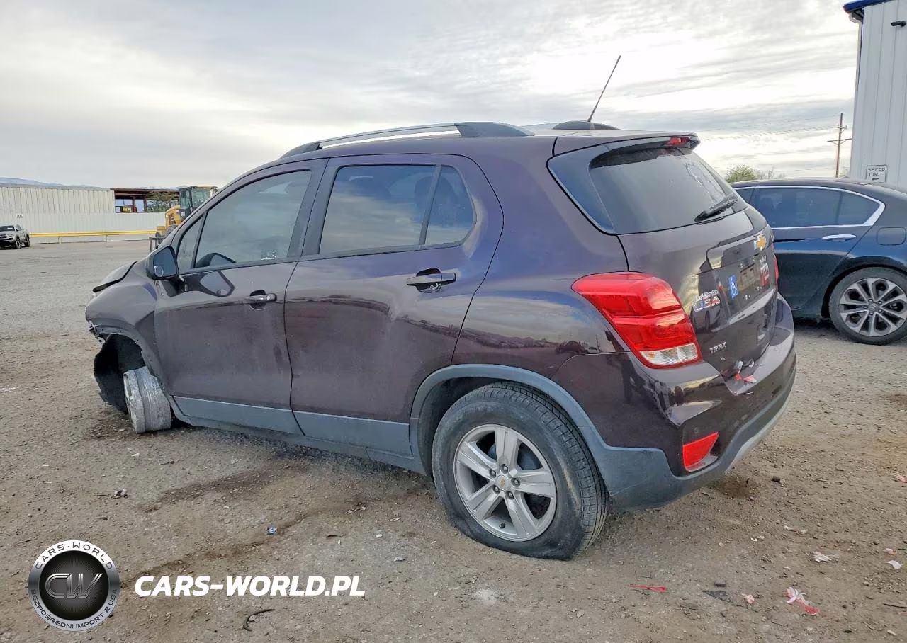 2021 Chevrolet Trax 1Lt VIN:KL7CJLSB8MB340482 - 2
