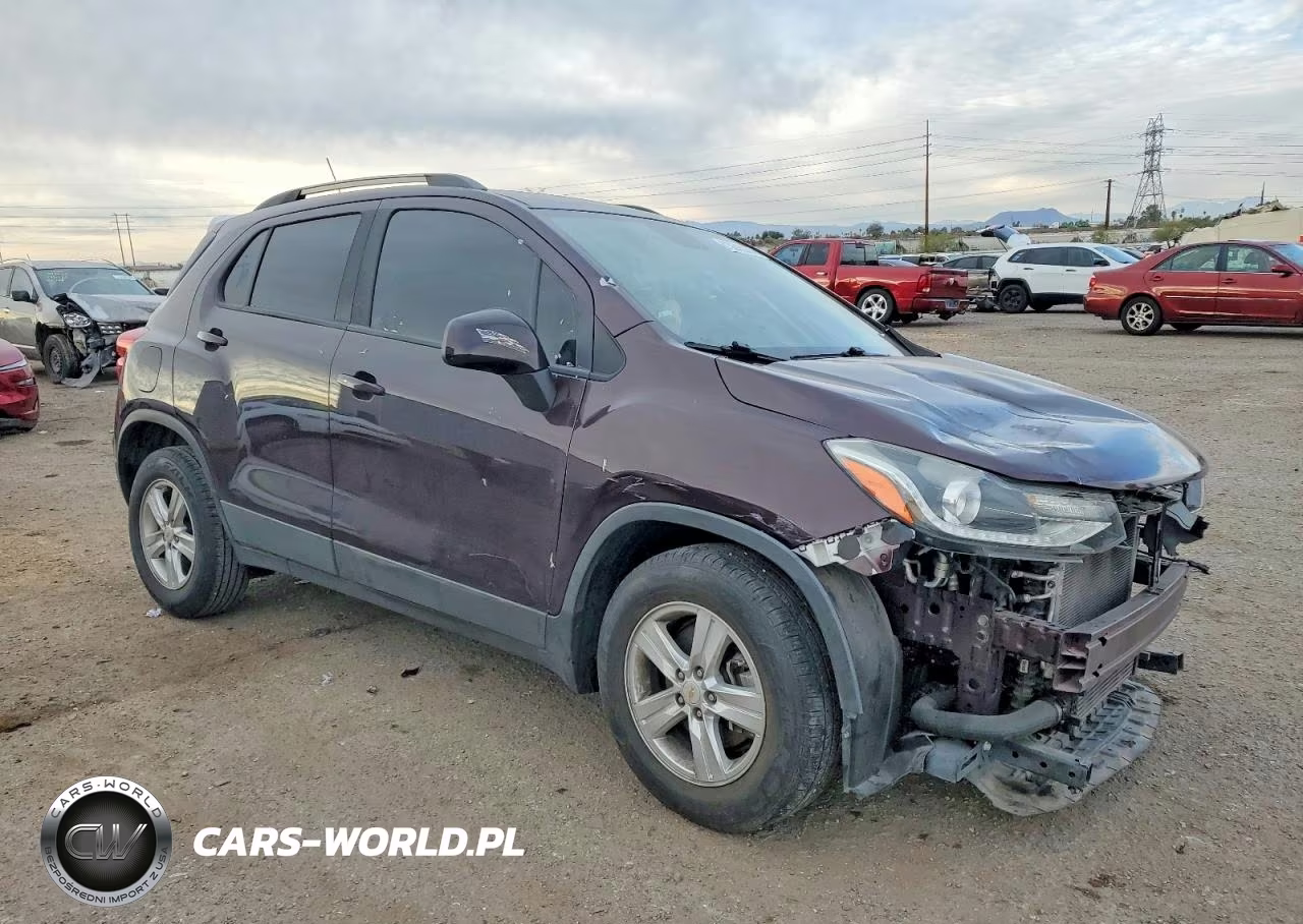 2021 Chevrolet Trax 1Lt VIN:KL7CJLSB8MB340482 - 4