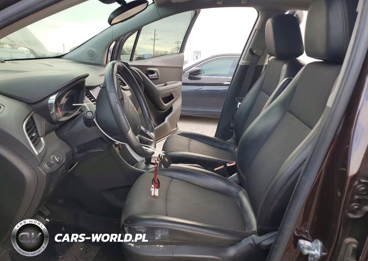 2021 Chevrolet Trax 1Lt VIN:KL7CJLSB8MB340482 - 7