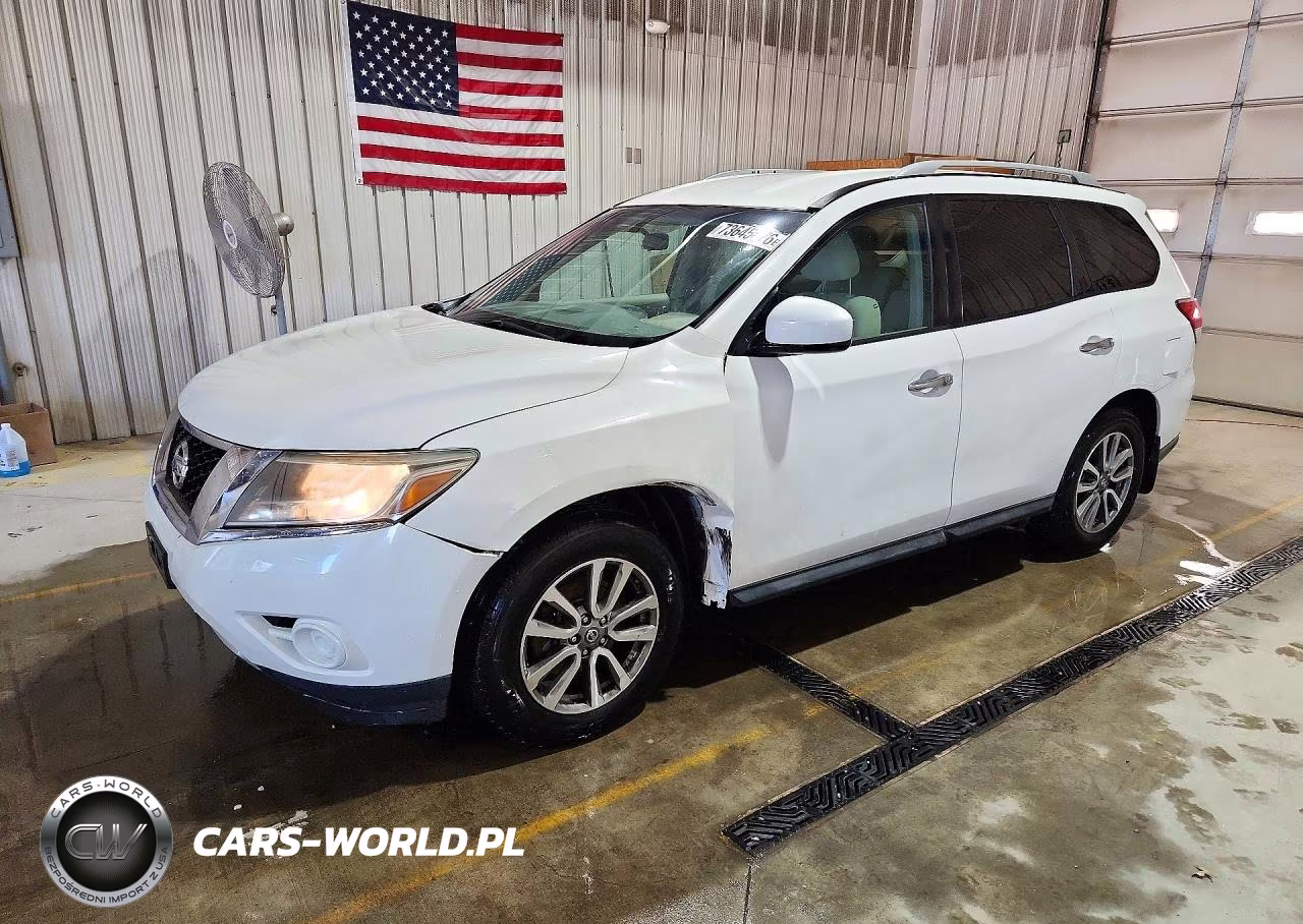 2013 Nissan Pathfinder S VIN:5N1AR2MM2DC650628 - 1