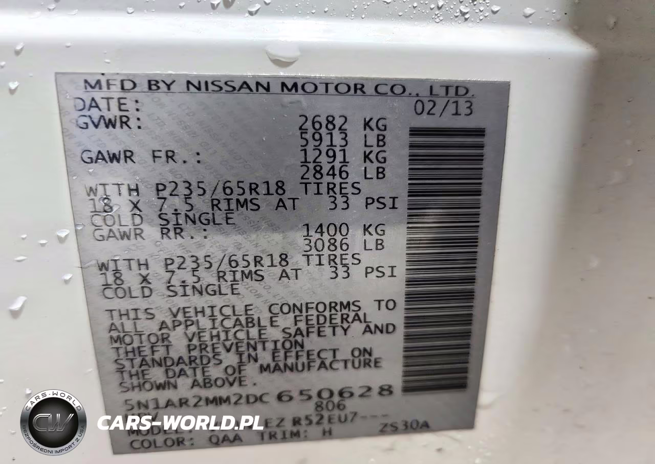 2013 Nissan Pathfinder S VIN:5N1AR2MM2DC650628 - 13