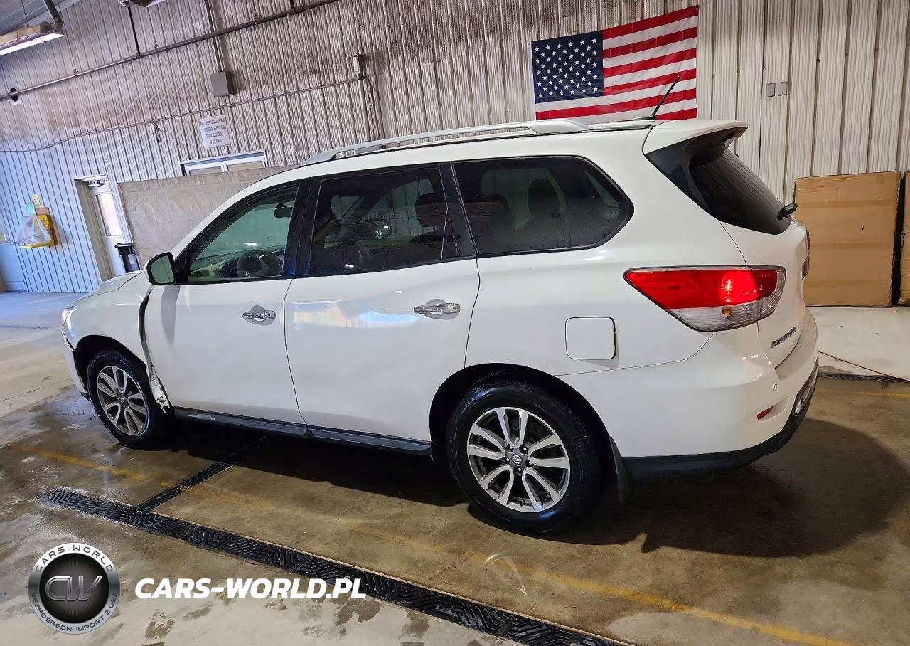 2013 Nissan Pathfinder S VIN:5N1AR2MM2DC650628 - 2