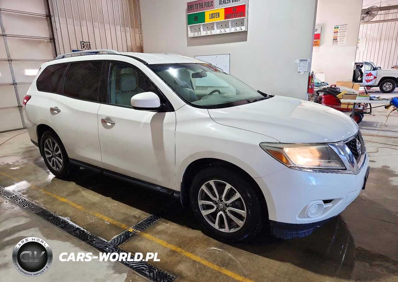 2013 Nissan Pathfinder S VIN:5N1AR2MM2DC650628 - 4