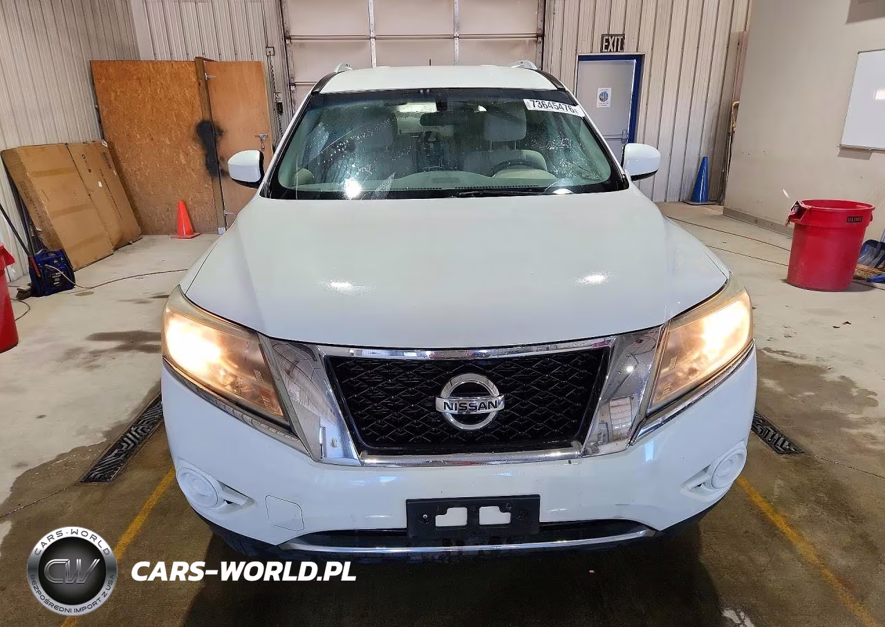 2013 Nissan Pathfinder S VIN:5N1AR2MM2DC650628 - 5