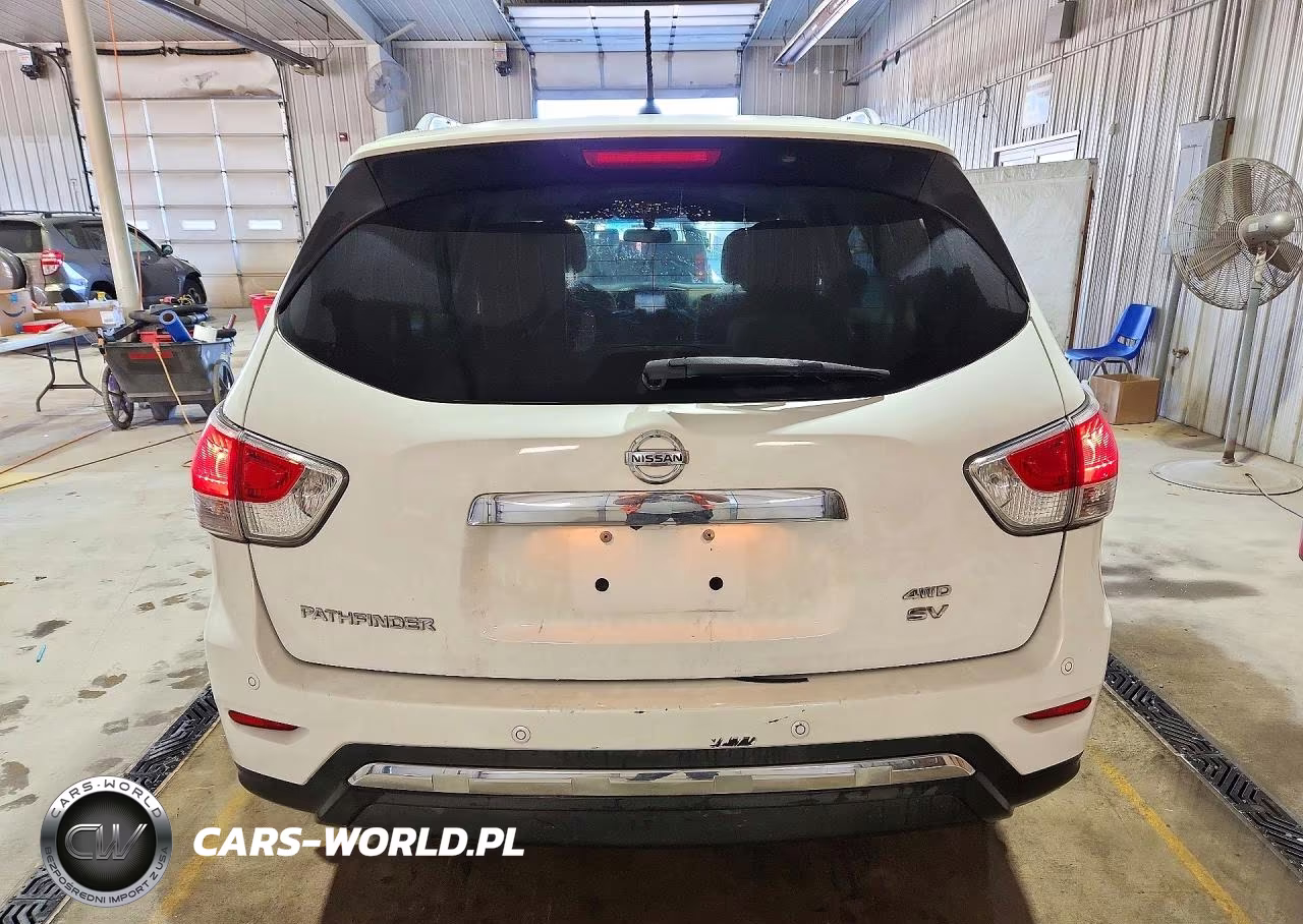 2013 Nissan Pathfinder S VIN:5N1AR2MM2DC650628 - 6