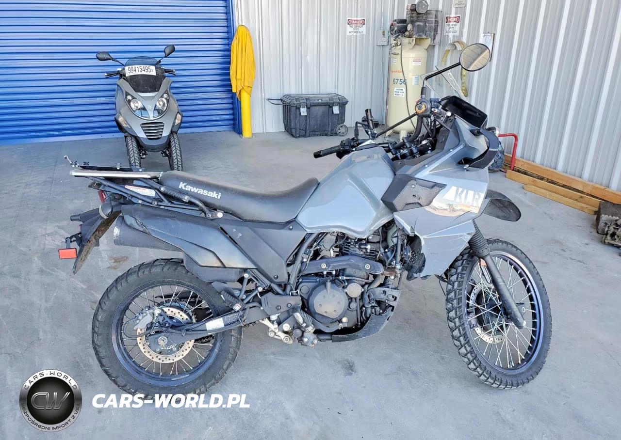 2023 Kawasaki Kl650 F