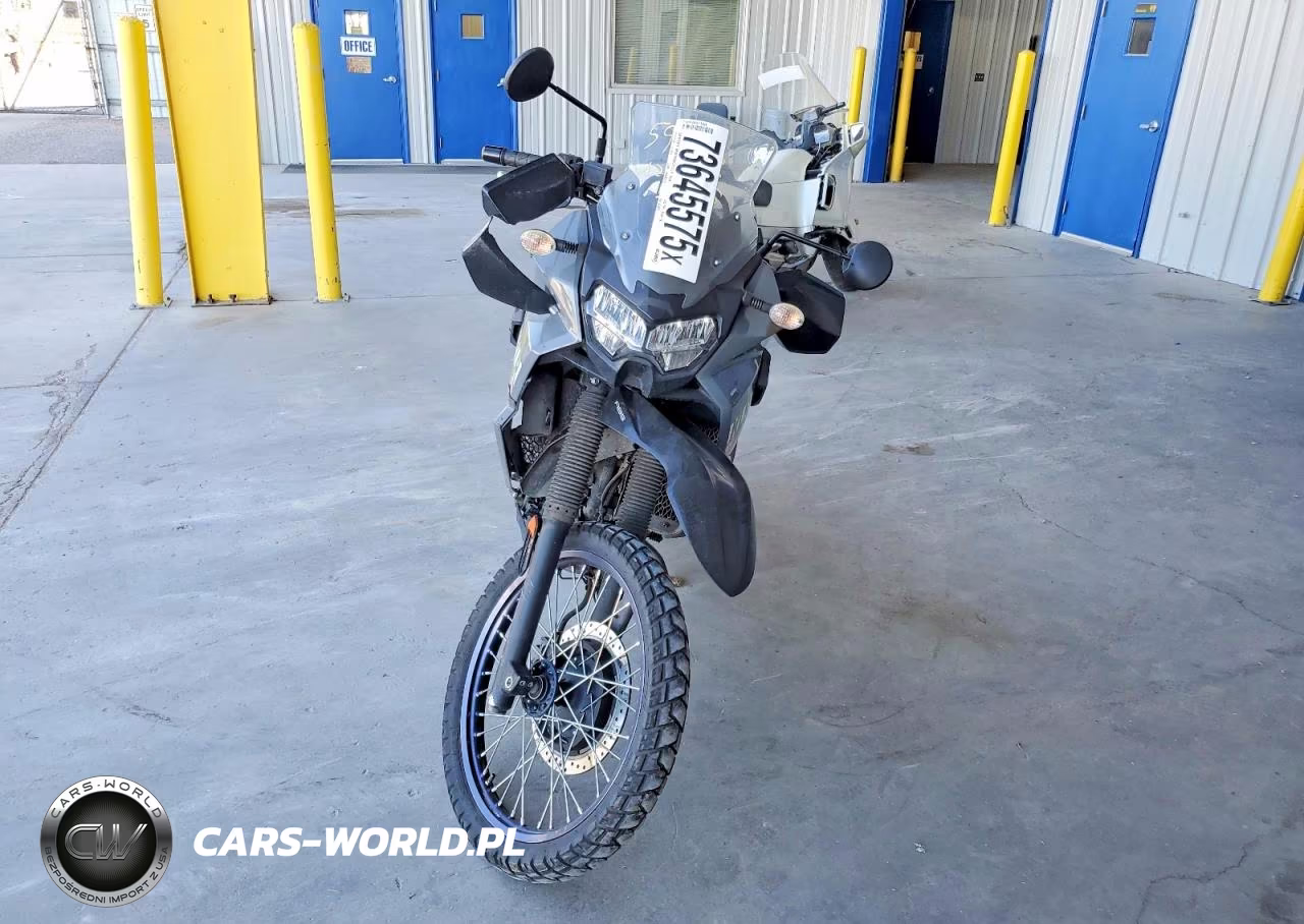 2023 Kawasaki Kl650 F VIN:ML5KLEF11PDA23820 - 2