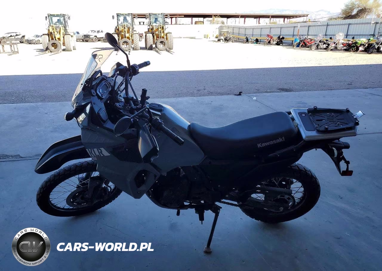 2023 Kawasaki Kl650 F VIN:ML5KLEF11PDA23820 - 3