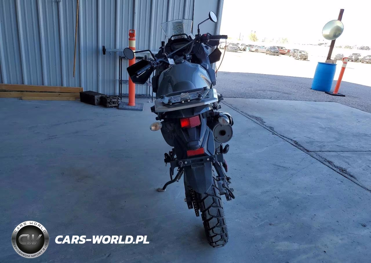 2023 Kawasaki Kl650 F VIN:ML5KLEF11PDA23820 - 4
